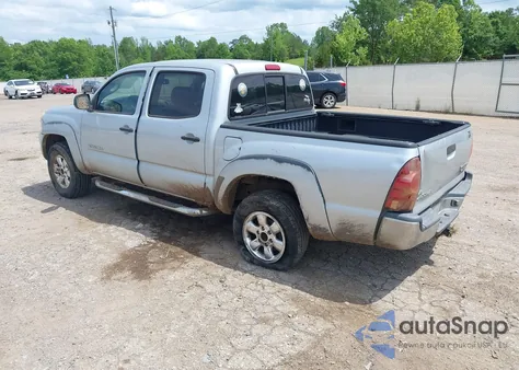 2006 Toyota Tacoma Prerunner V6 из США, поврежденный, VIN 3TMJU62N96M027143